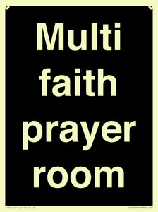 Multi faith prayer room